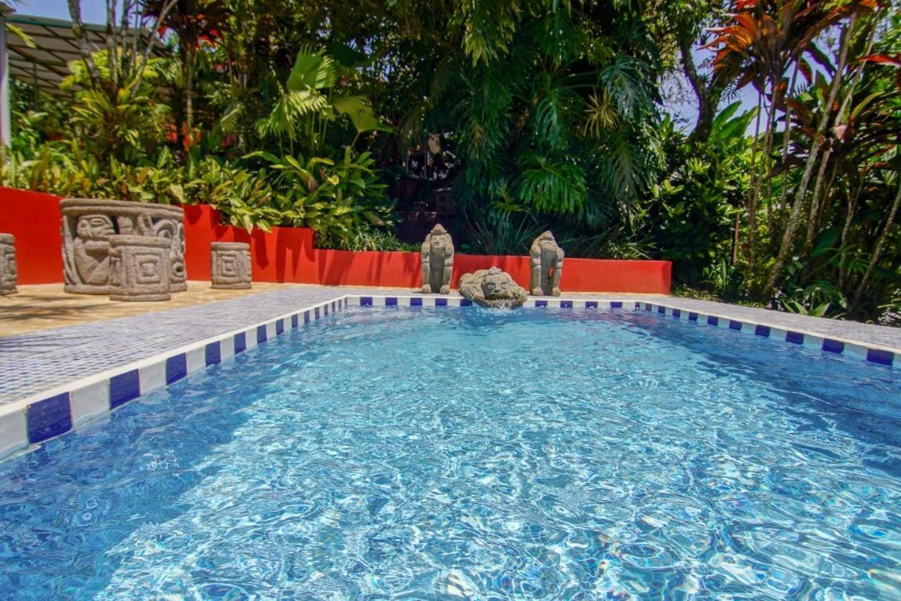 La Boruca Bed and Breakfast San Isidro  Buitenkant foto